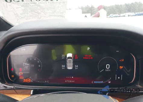 2022 Jeep Grand Wagoneer Series Iii from USA, damaged, VIN 1C4SJVGJ9NS106265